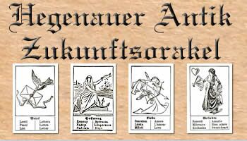 Hegenauer Zukunftsorakel kostenlos