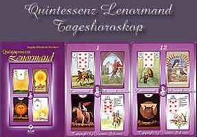 Quintessenz Lenormandkarten Tageskarten und Tageshoroskop kostenlos