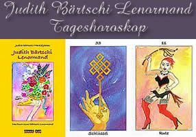 Judith Bärtschi Lenormandkarten Tageskarten und Tageshoroskop kostenlos