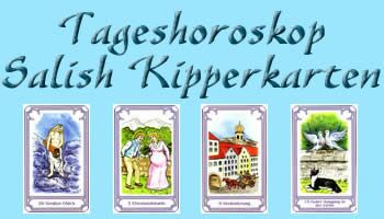 Kipperkarten Salish Tageskarte und Tageshoroskop kostenlos