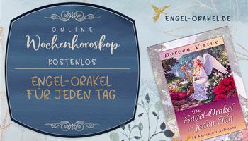 Wochenhoroskop Engel-Orakel für jeden Tag kostenlos