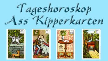 Kipperkarten original Ass Tageskarte und Tageshoroskop kostenlos